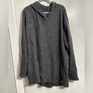 Appalachian gear company gray alpaca hoody men’s xxl